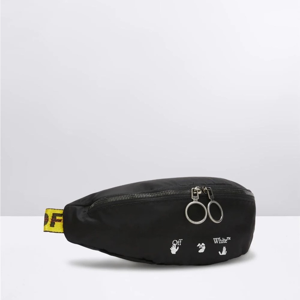 Off-White Basic Logo Nylon Fanny Pack - image 1